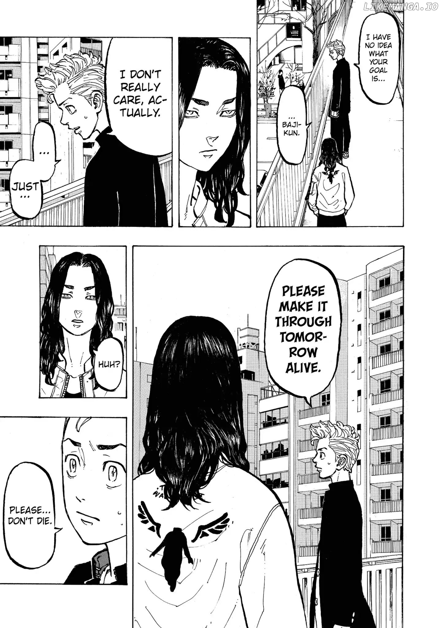 Tokyo Revengers, Chapter 50 image 07
